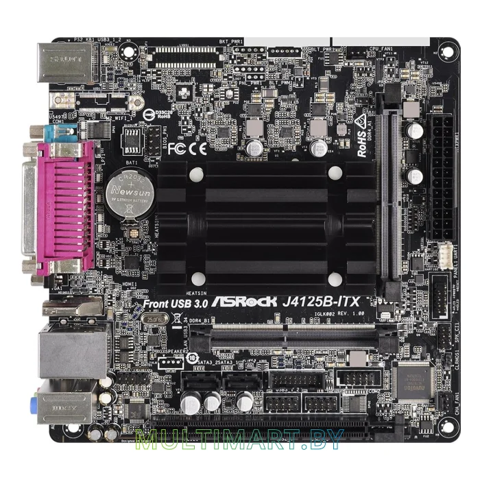 Материнская плата ASRock J4125B-ITX